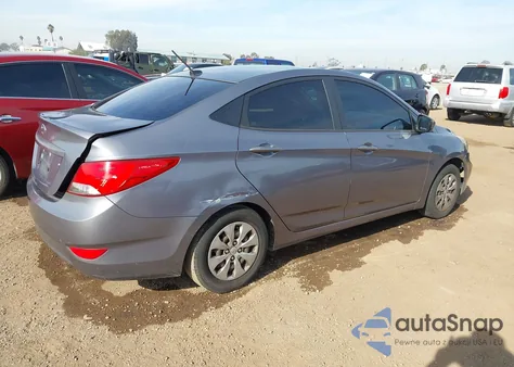 2016 Hyundai Accent Se из США, поврежденный, VIN KMHCT4AE4GU013788